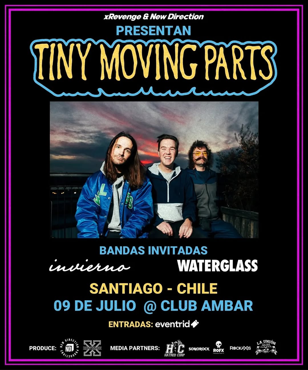 Tiny Moving Parts: Melodías para sobrevivir a la adultez